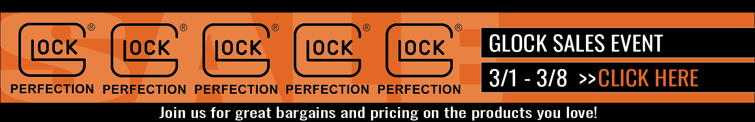 Glock Days Sales Event Ad